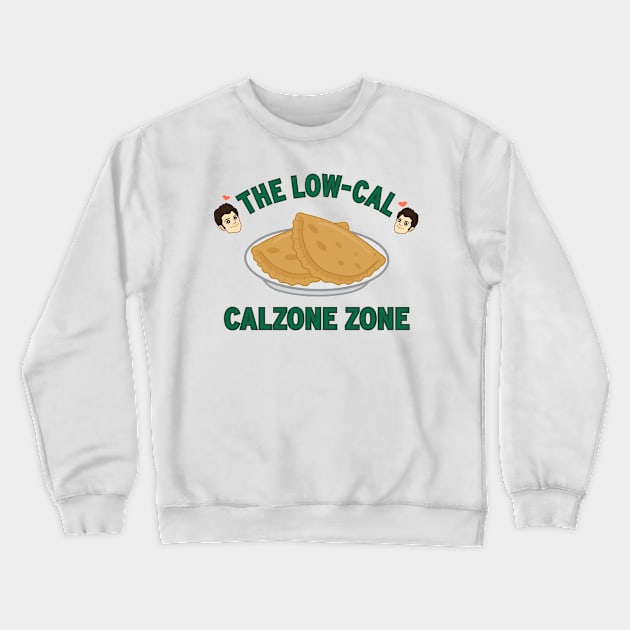 Calzone Zone Crewneck Sweatshirt by Brunaesmanhott0